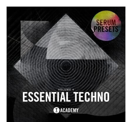 Toolroom Essential Techno Vol.4 Presets Synth Presets